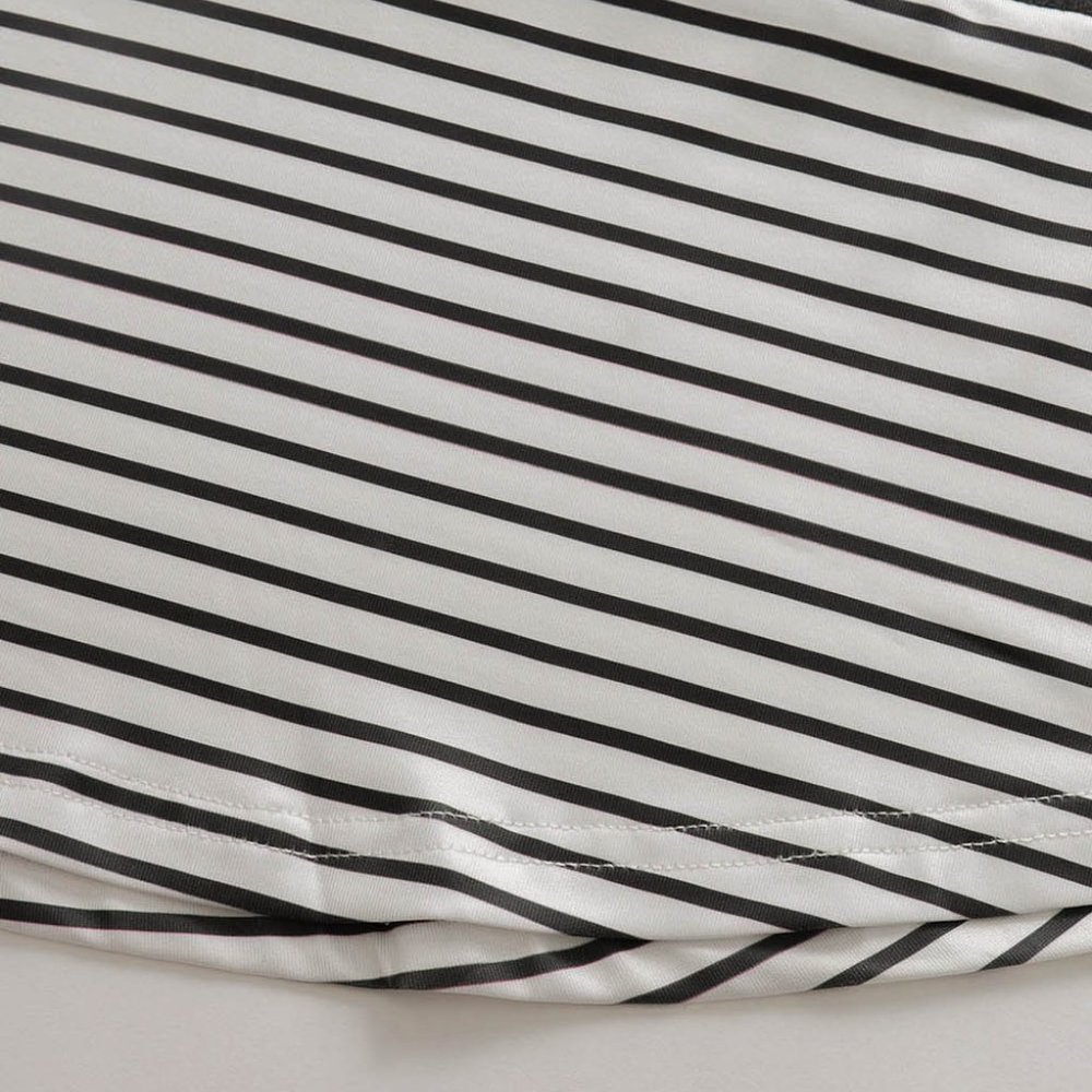 Striped Colorblock Sequin Pocket Shirt - Picture 9 of 11